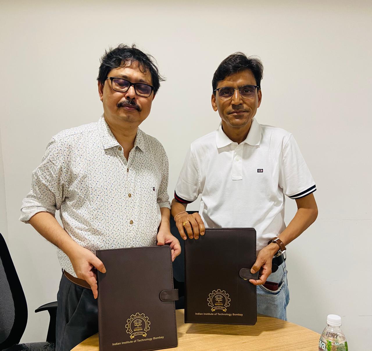 Collboration With IIT Bombay
