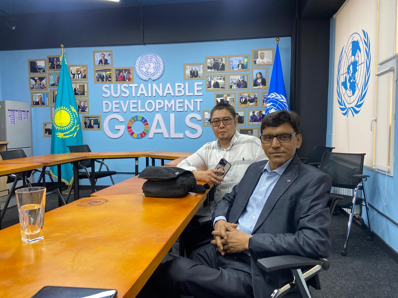 RI group is Science and Technology partner in Central Asia for UNO - SDG program