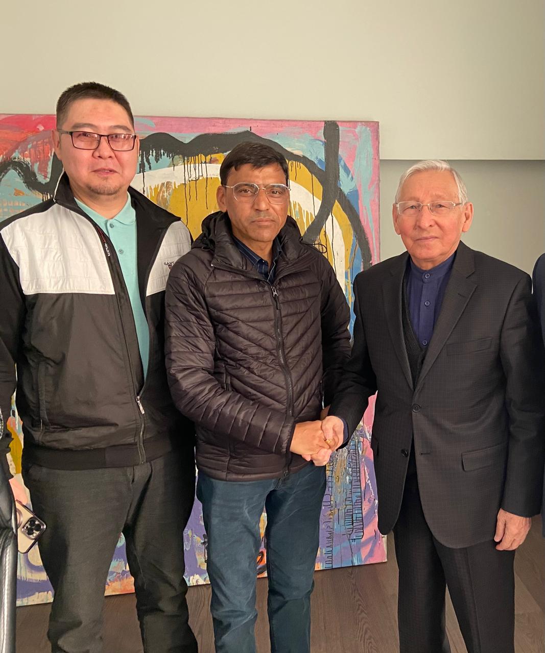 Cheif coordinator UNO - Central Asia
