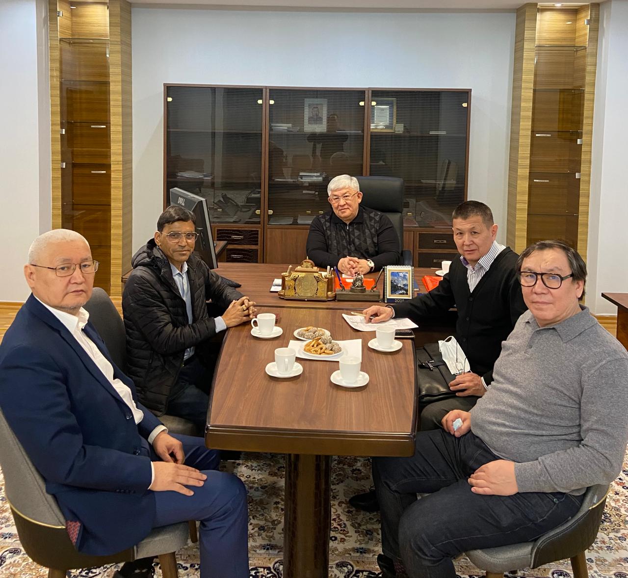 Executive Board Tengri Consortium