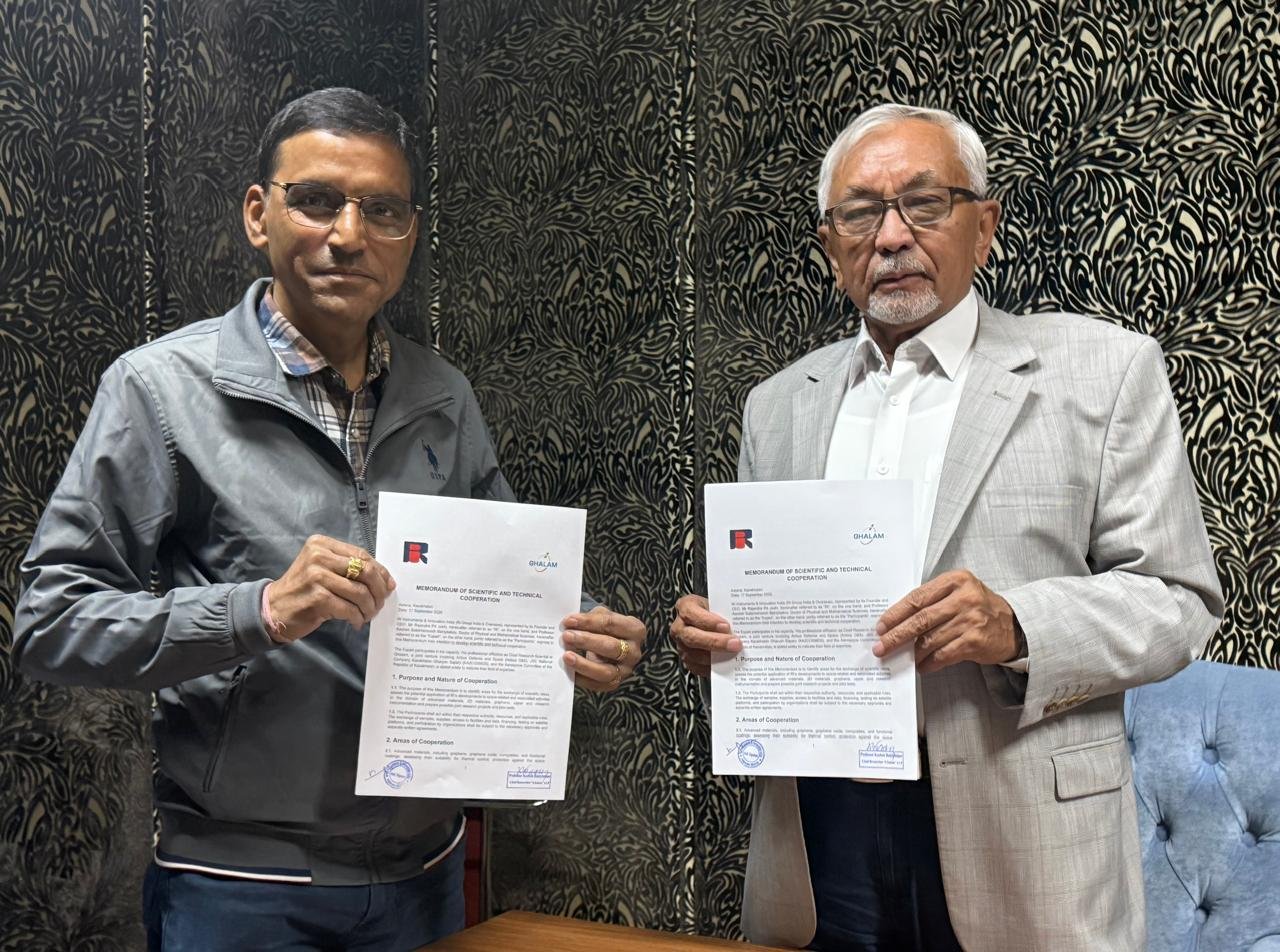 Strategic MoU with GHALAM Space Agency (KazCosmos and Airbus), Central Asia – photo 3
